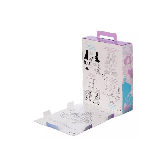 Disney Aladdin Disney Jasmine Story Doll Set 11" and Coloring Activities - Picture 4 of 4